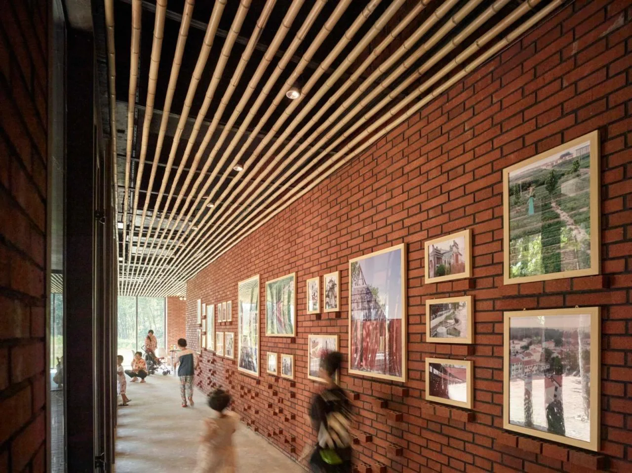 BIM Architecture | Yunzhai Village Community Activity Center/Tsinghua University Architectural Design and Research Institute