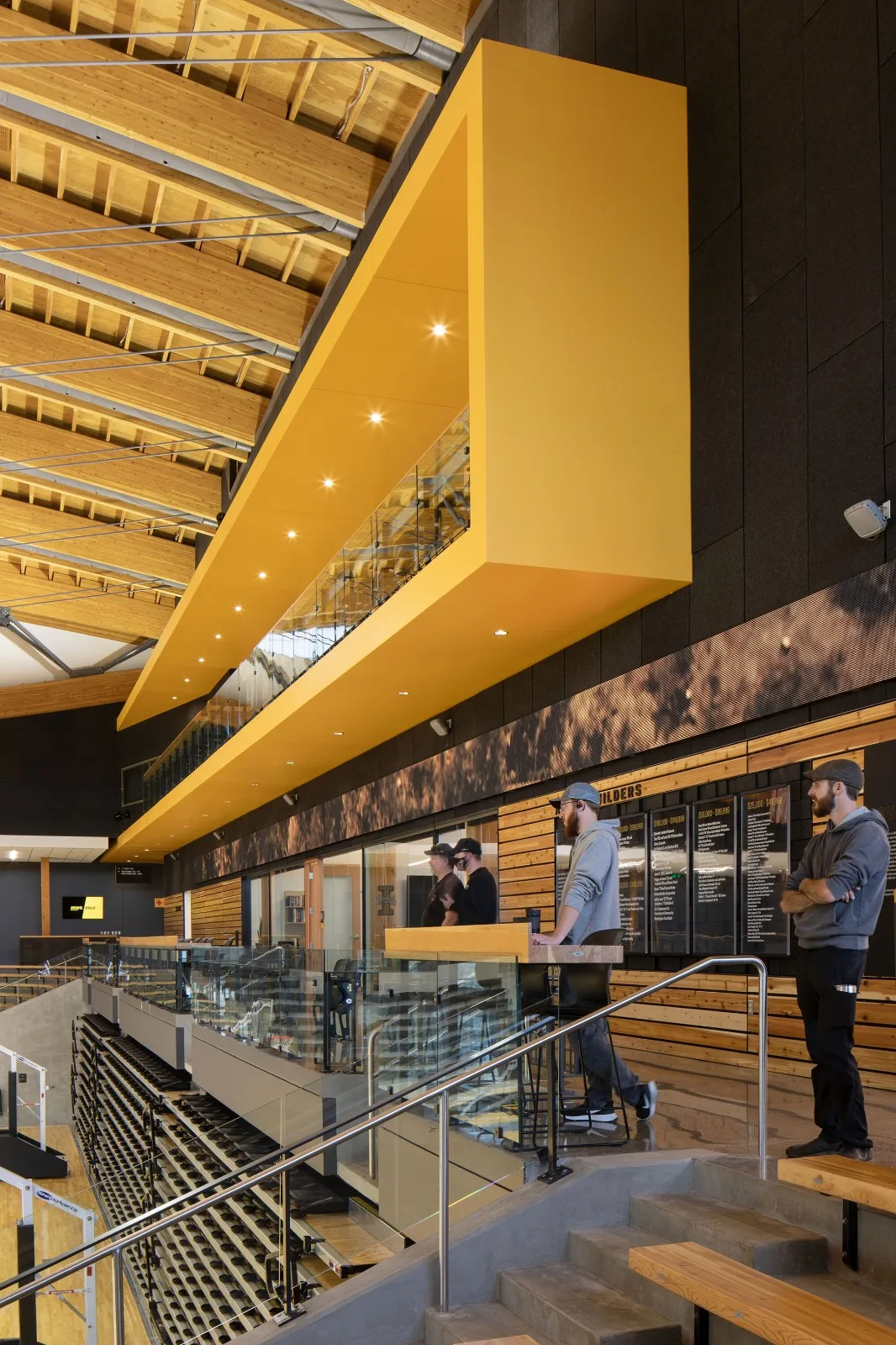 BIM Architecture | University of Idaho Central Credit Union Gymnasium/Opsis Architecture