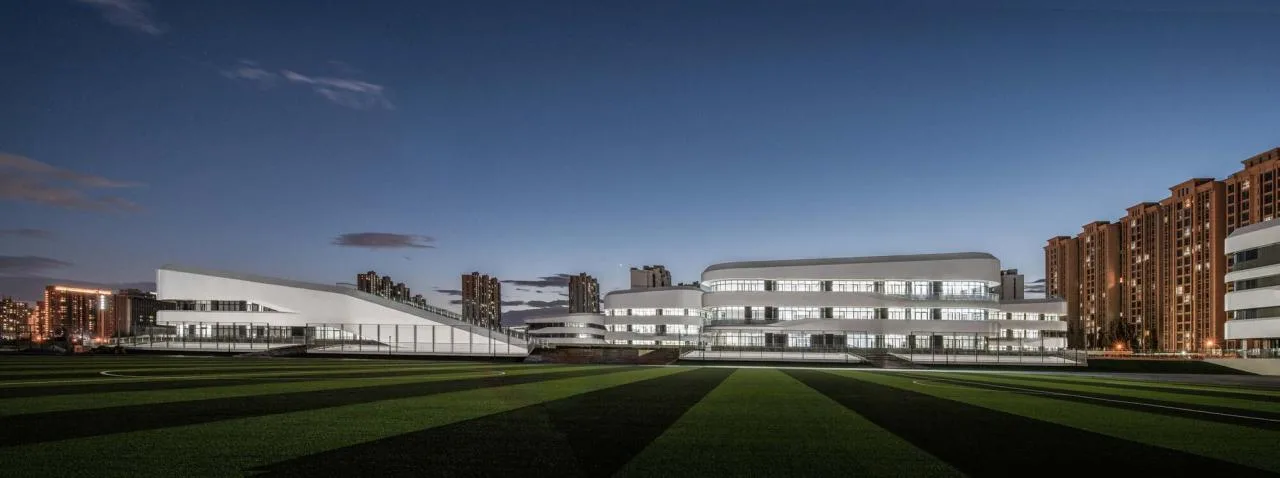 BIM Architecture | Tsinghua University Affiliated Middle School Guanghua School/Beijing Institute of Architectural Design and Research