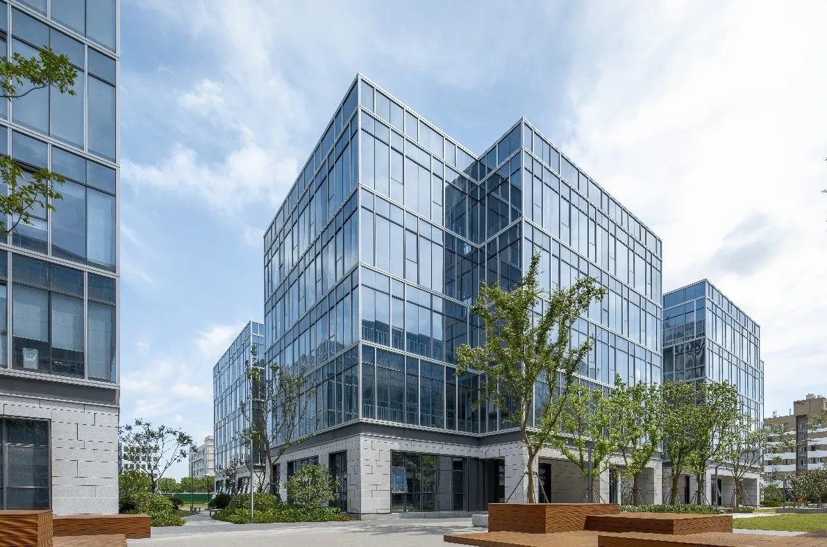 BIM Architecture | Creative Intelligence Matrix: Shanghai Songjiang Haier Smart Valley Phase II/C+D Design Center
