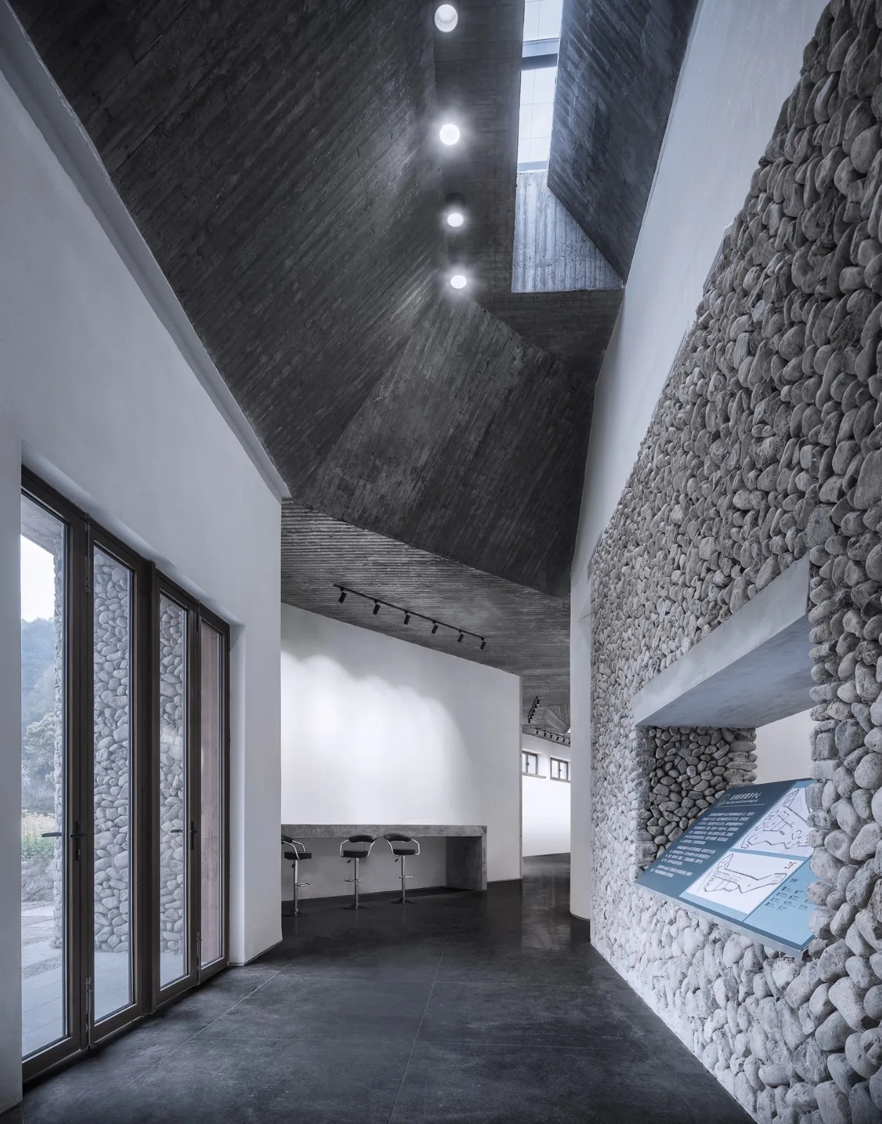 BIM Architecture | Hidden Architecture, Internalized Countryside - Sangzhou Qingxi Cultural and Historical Museum/UAD