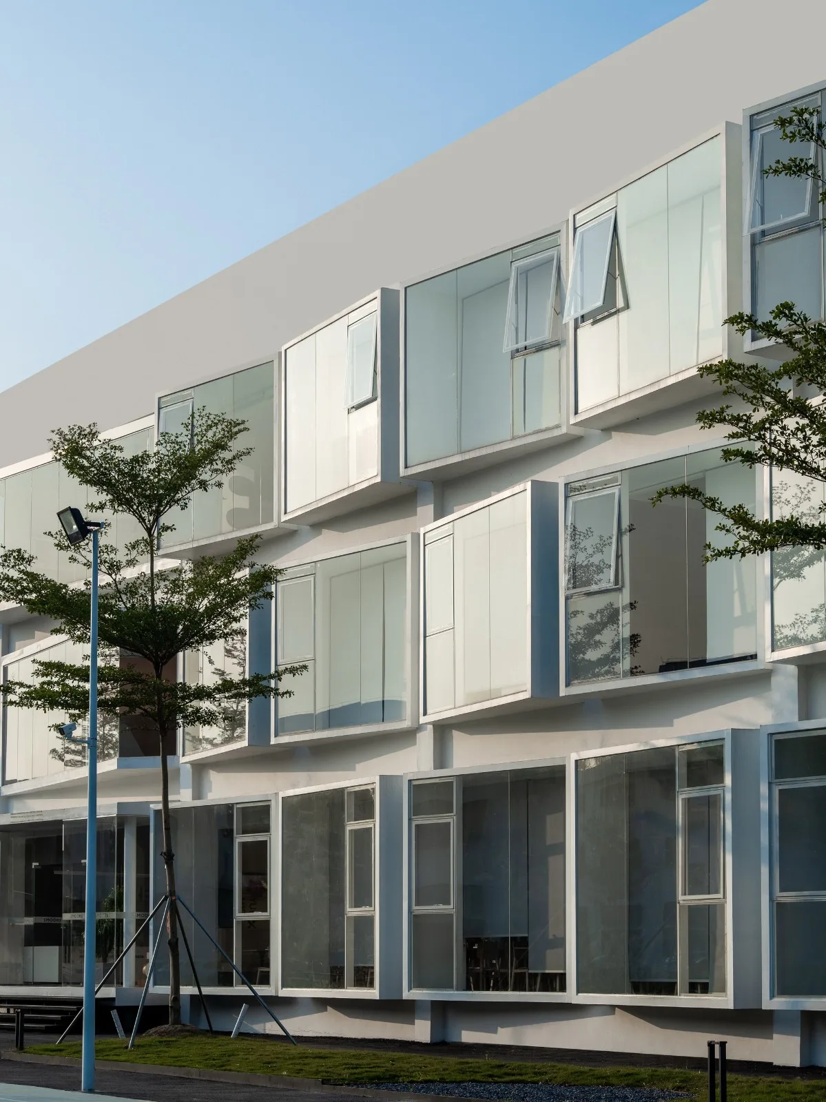 BIM Architecture | SMOORE Jiangmen Industrial Park Renovation/Centimeter Manufacturing