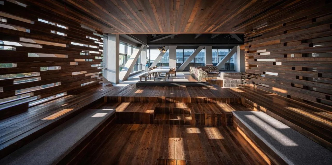 BIM Architecture | Daosheng Tianhe Shanghai Lingang Headquarters Park/Duze Design