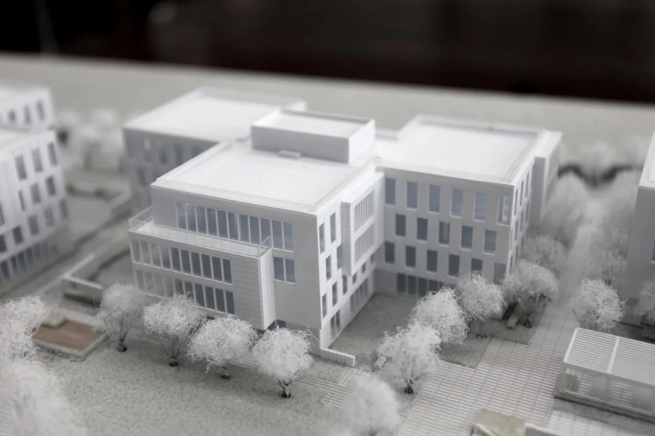 BIM Architecture | The first AI artificial intelligence industry carrier at the foot of Zijin Mountain in Nanjing/Sanyi China