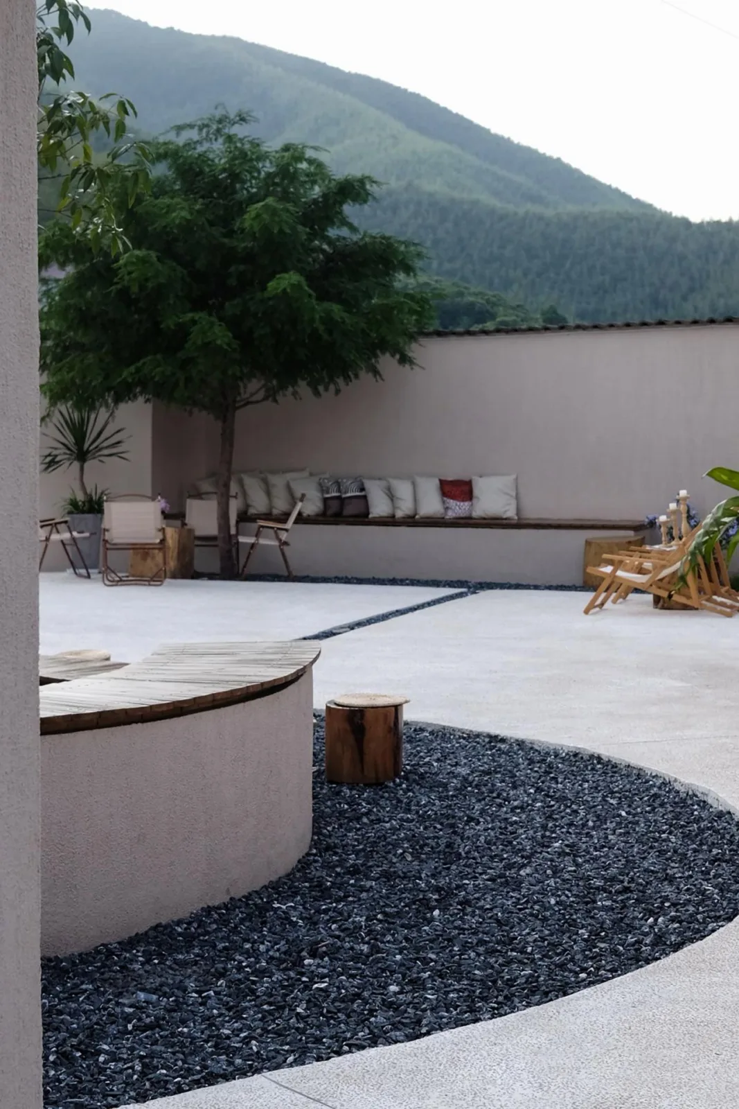 BIM Architecture | Xiaohangkeng Camping Site Coffee Shop/Somewhat Designed