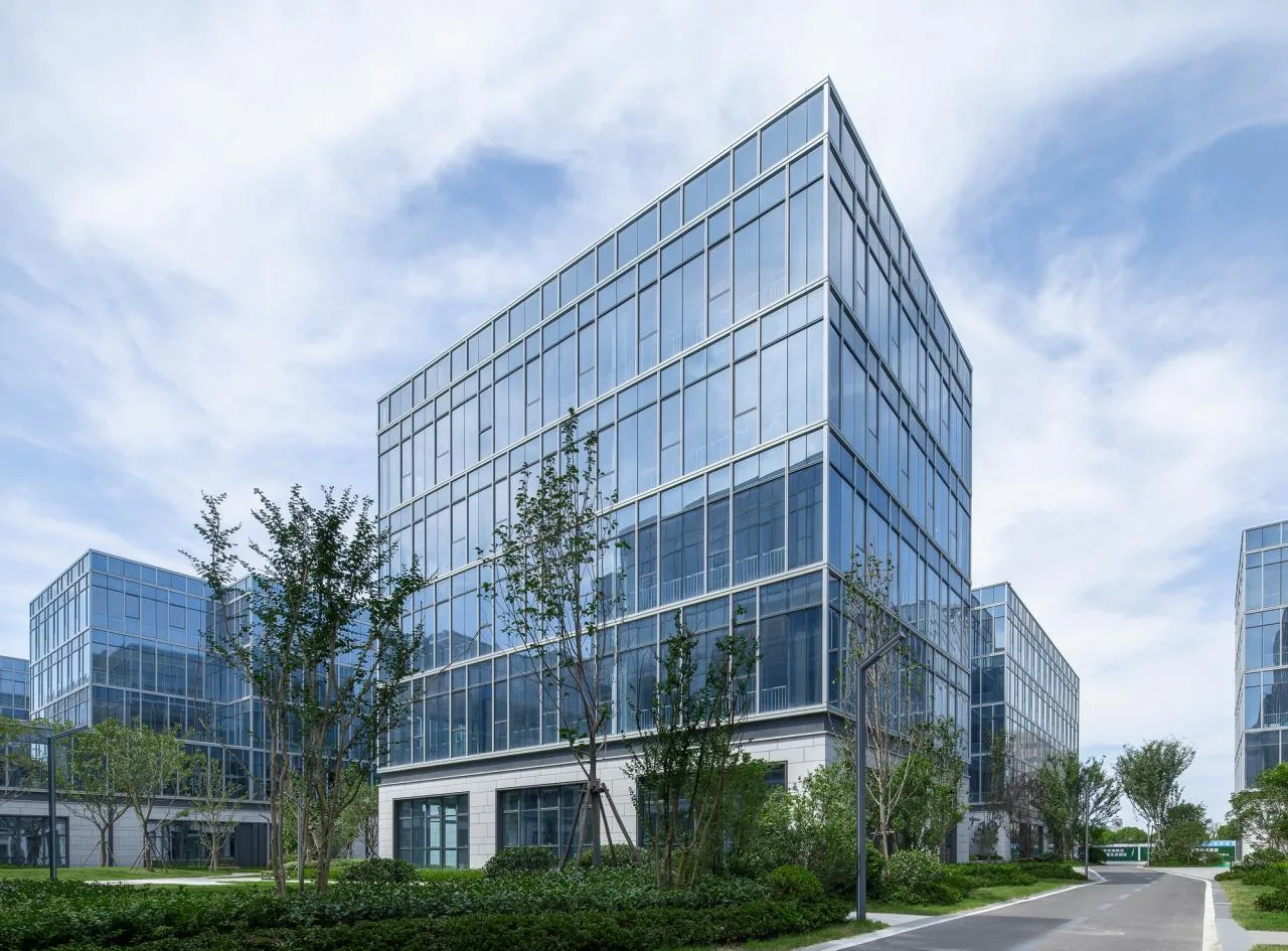 BIM Architecture | Creative Intelligence Matrix: Shanghai Songjiang Haier Smart Valley Phase II/C+D Design Center