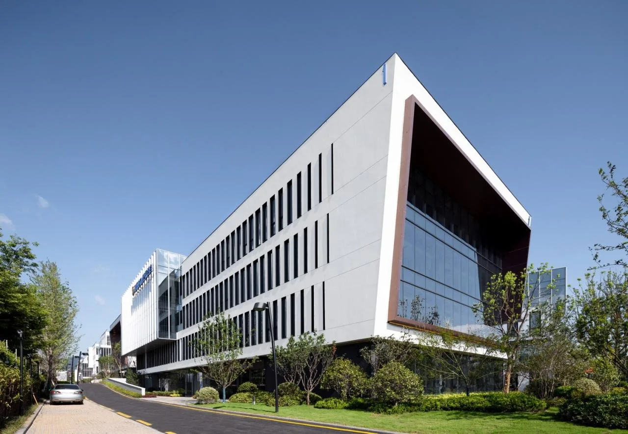 BIM Architecture | The first AI artificial intelligence industry carrier at the foot of Zijin Mountain in Nanjing/Sanyi China