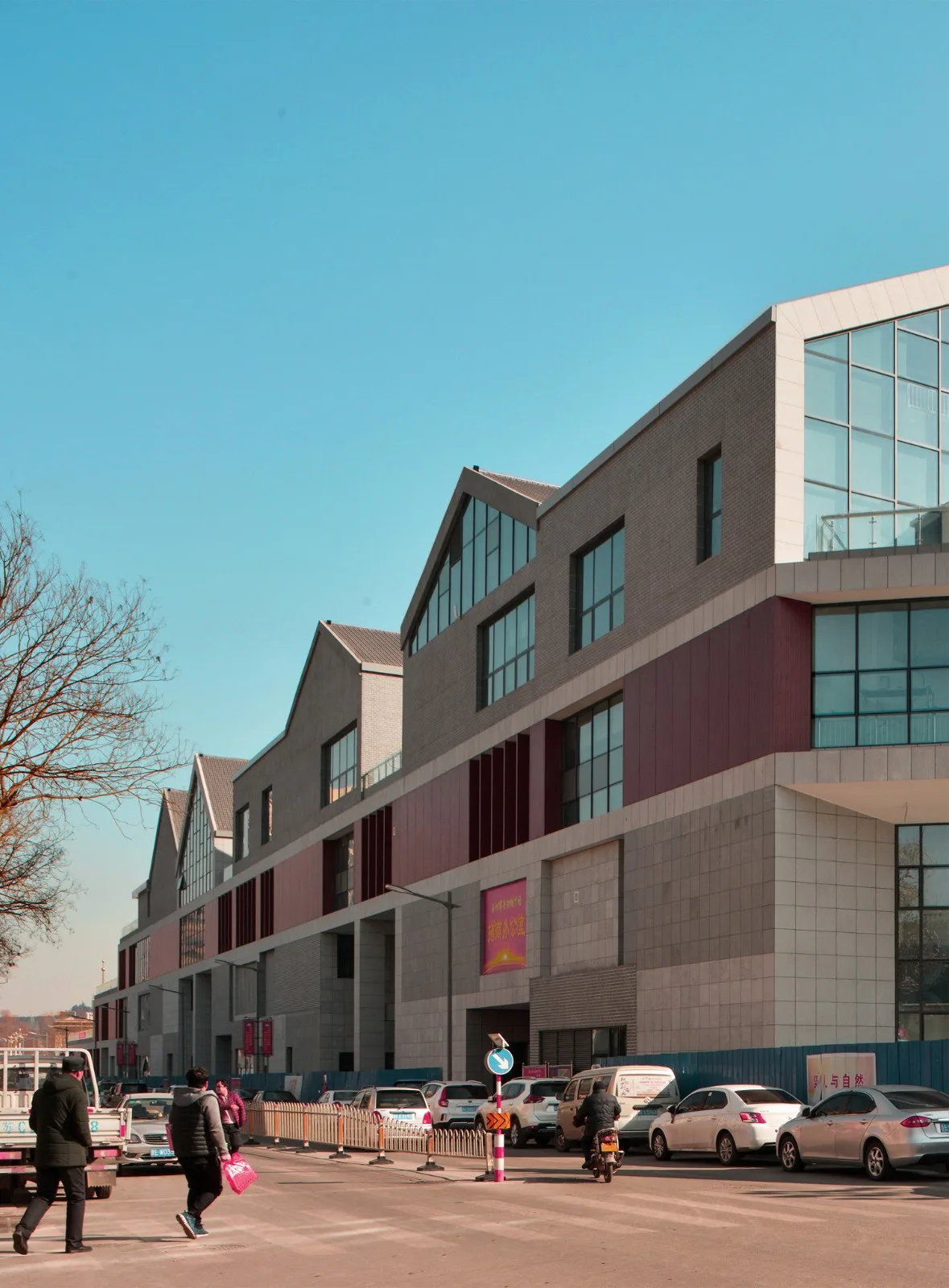 BIM Architecture | Classical Fish - Qinshui Xinghe Commercial Belt/Wide Architecture& Beijing Urban Construction Design and Development Group