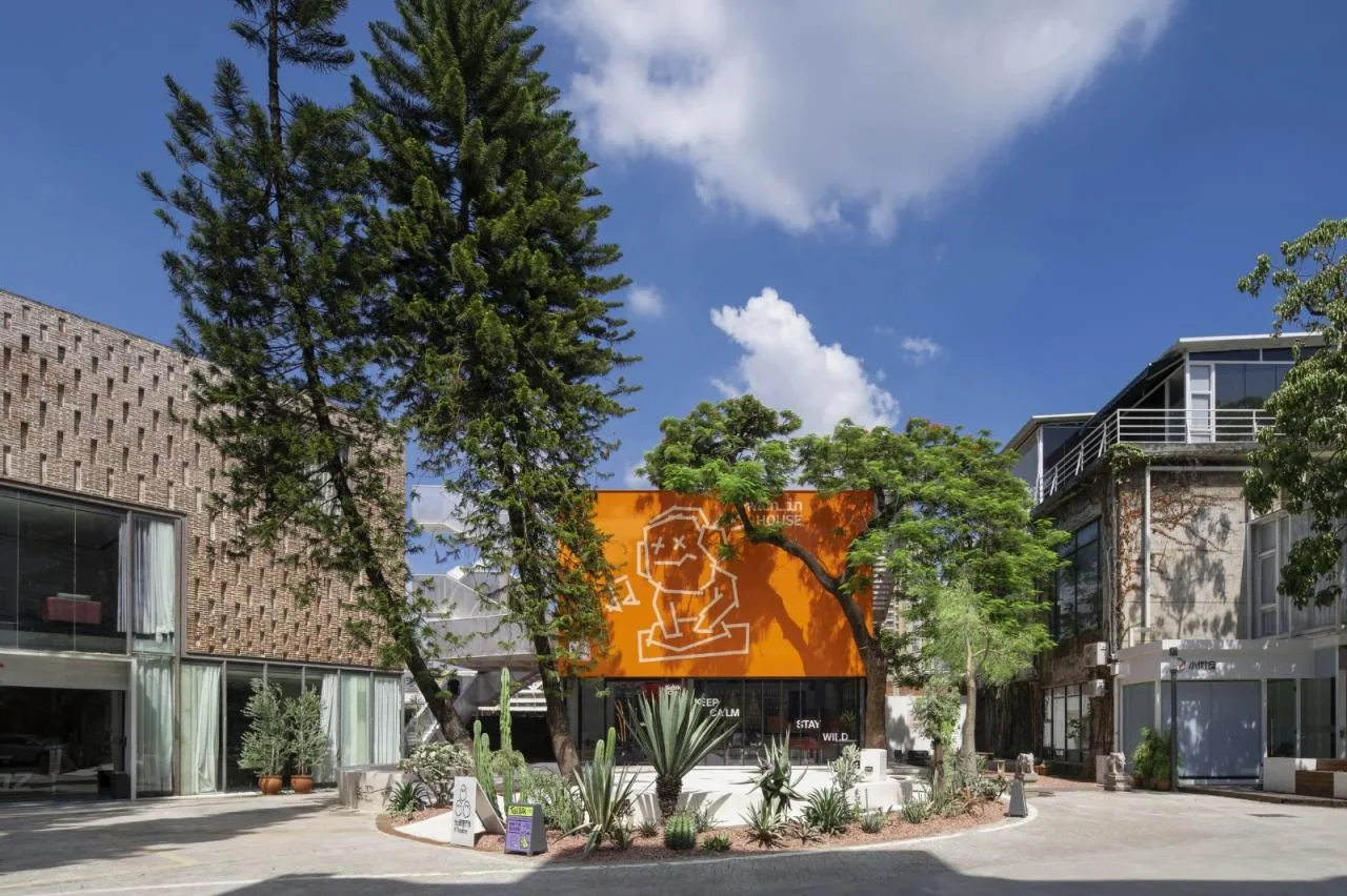 BIM Architecture | Orange Candy in the World of Industrial Heritage - Future House/Wutopia Lab