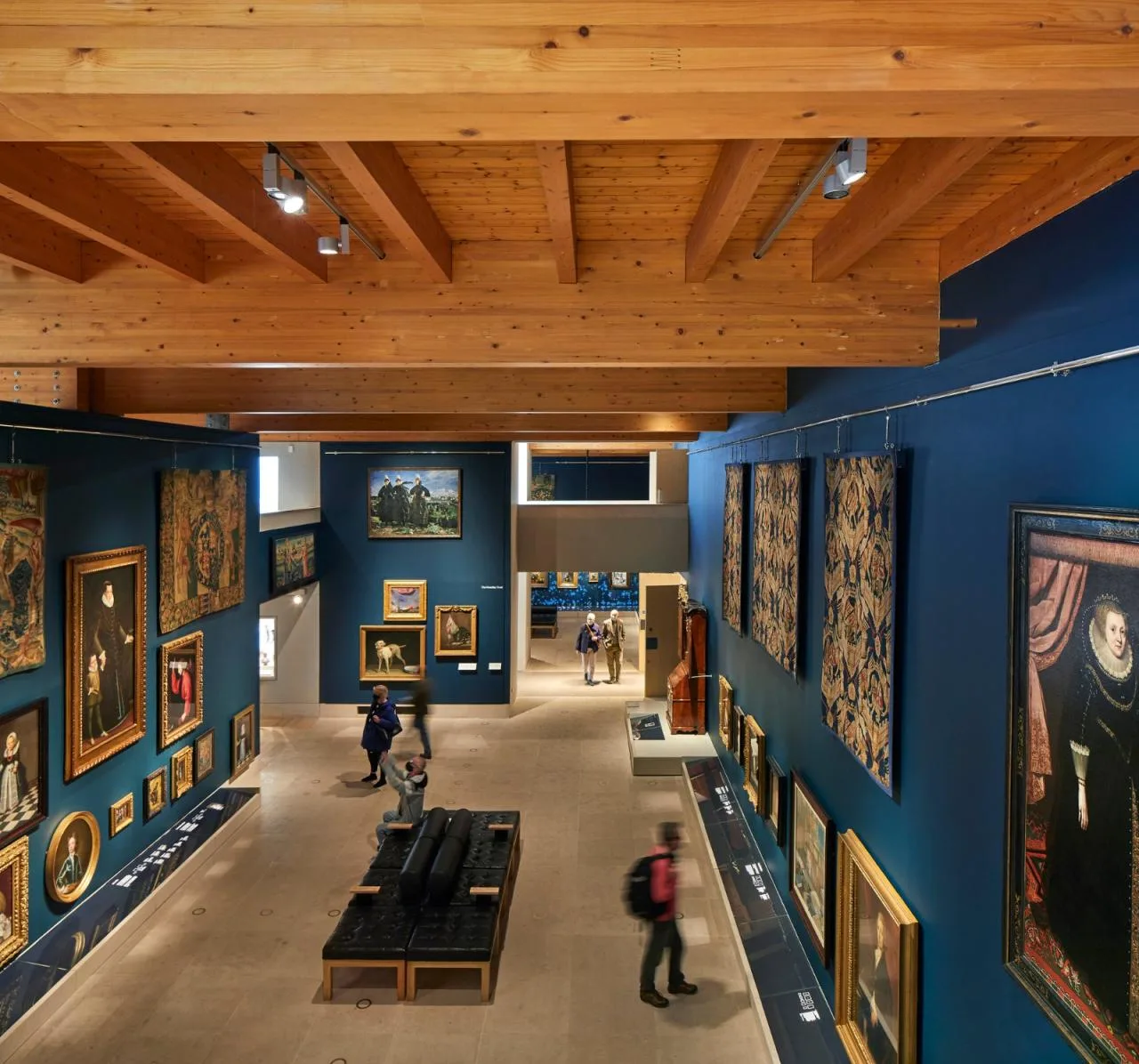 BIM Architecture | Bale Collection Museum/John McAslan+Partners