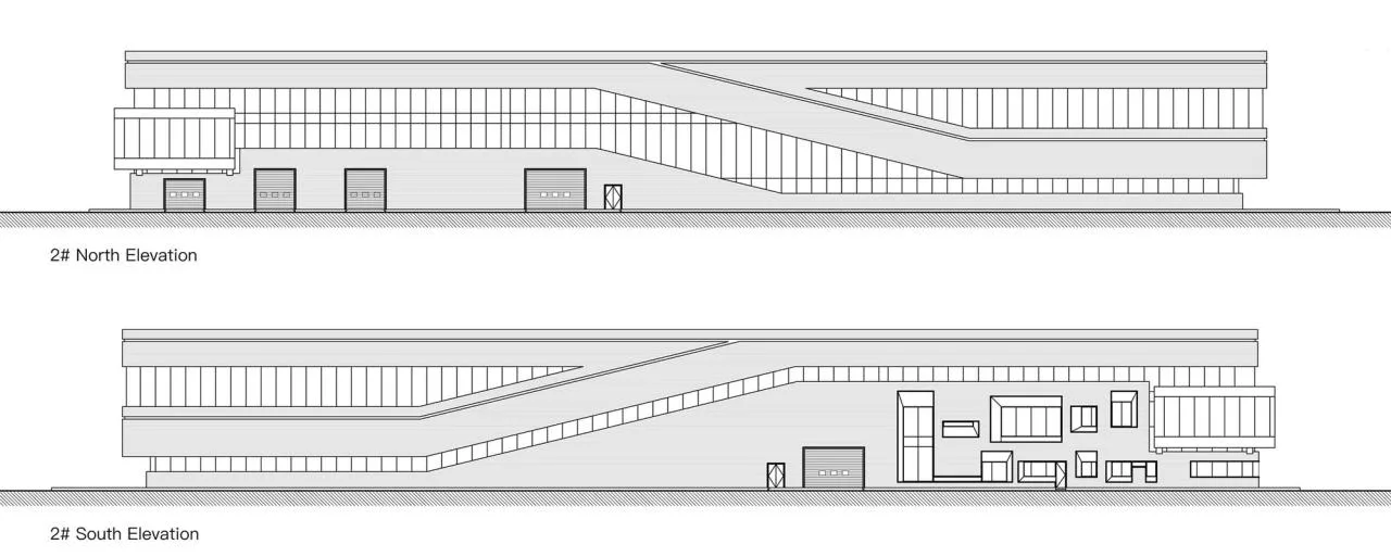 Elevation drawing