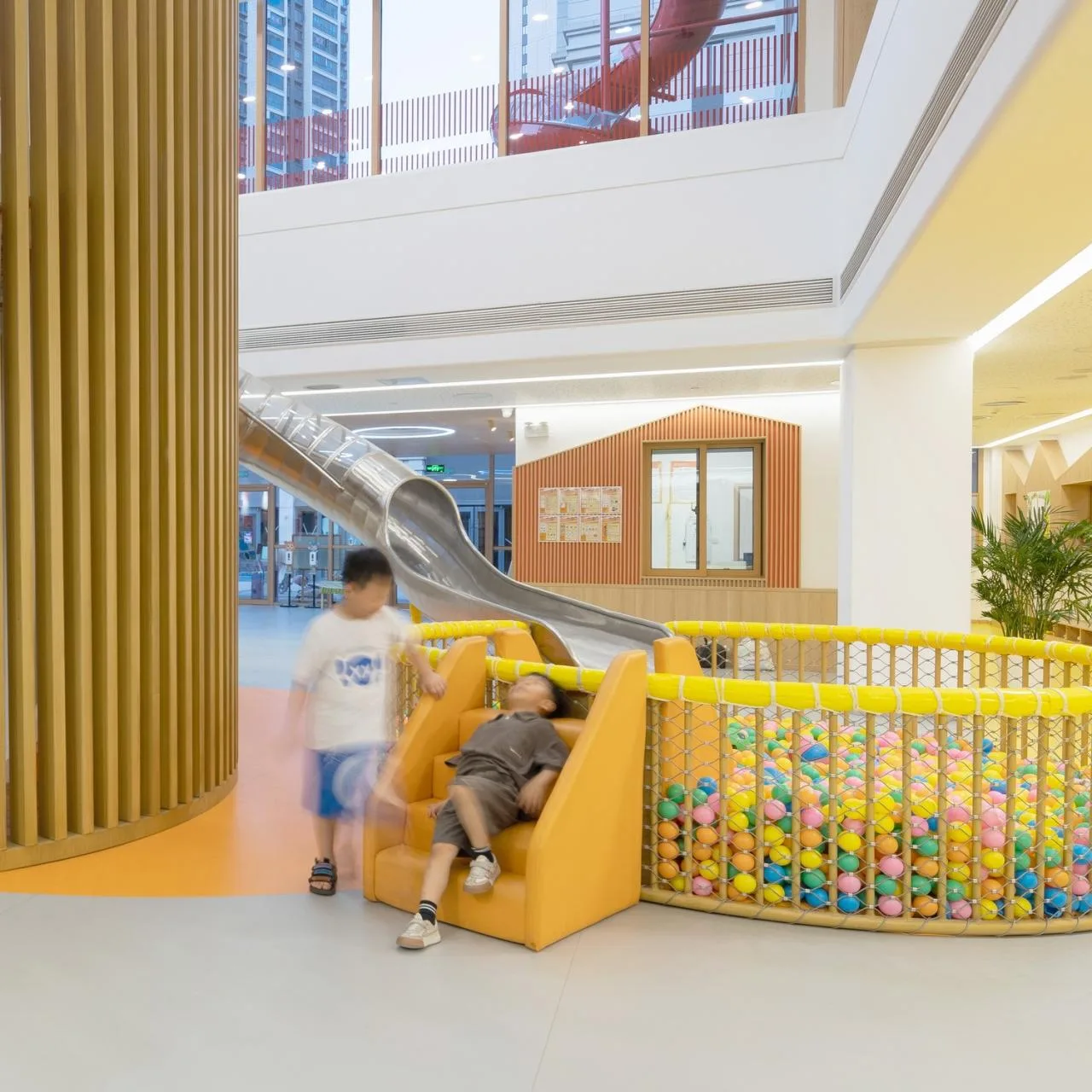 BIM architecture | This may be the ceiling of a small town kindergarten: Shaanxi Ankang High tech Fifth Kindergarten/UUA Architectural Firm