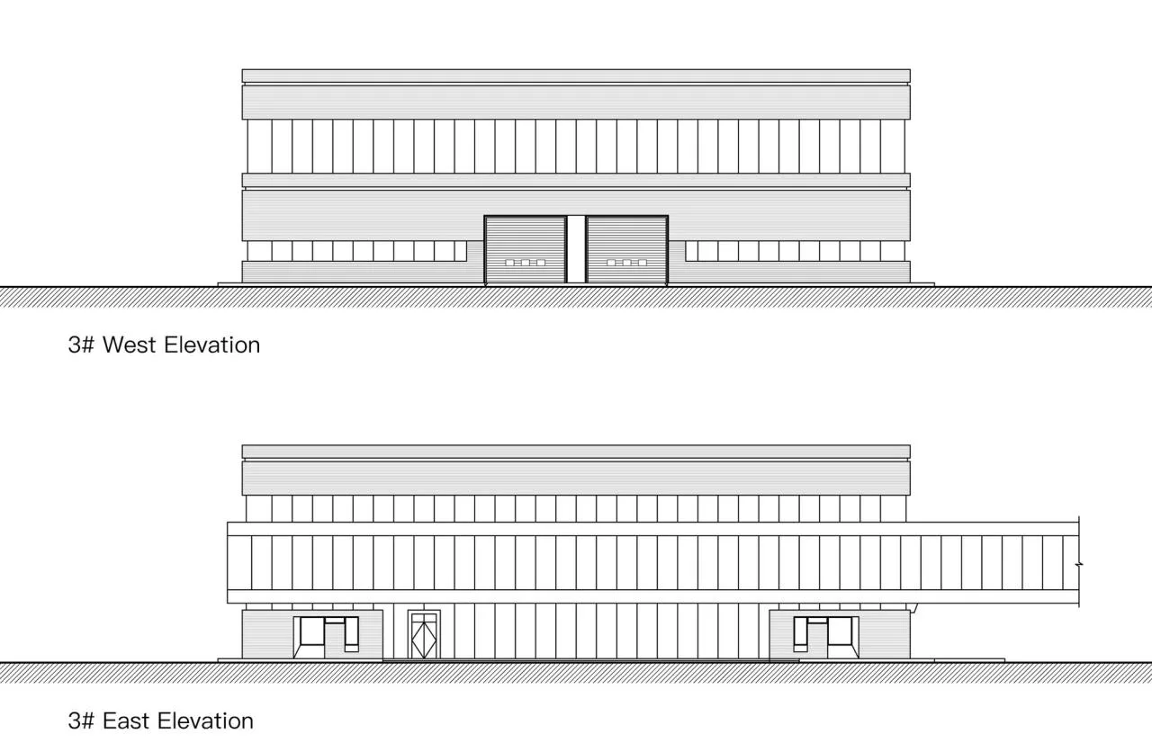 Elevation drawing