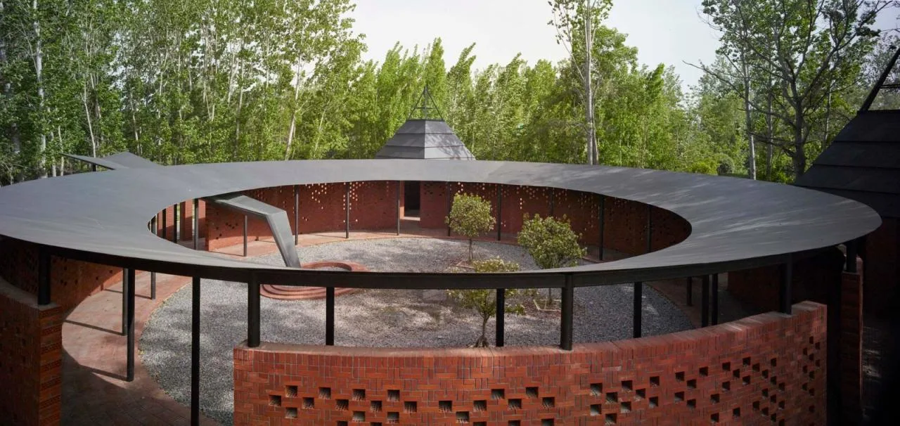 BIM Architecture | Yunzhai Village Community Activity Center/Tsinghua University Architectural Design and Research Institute