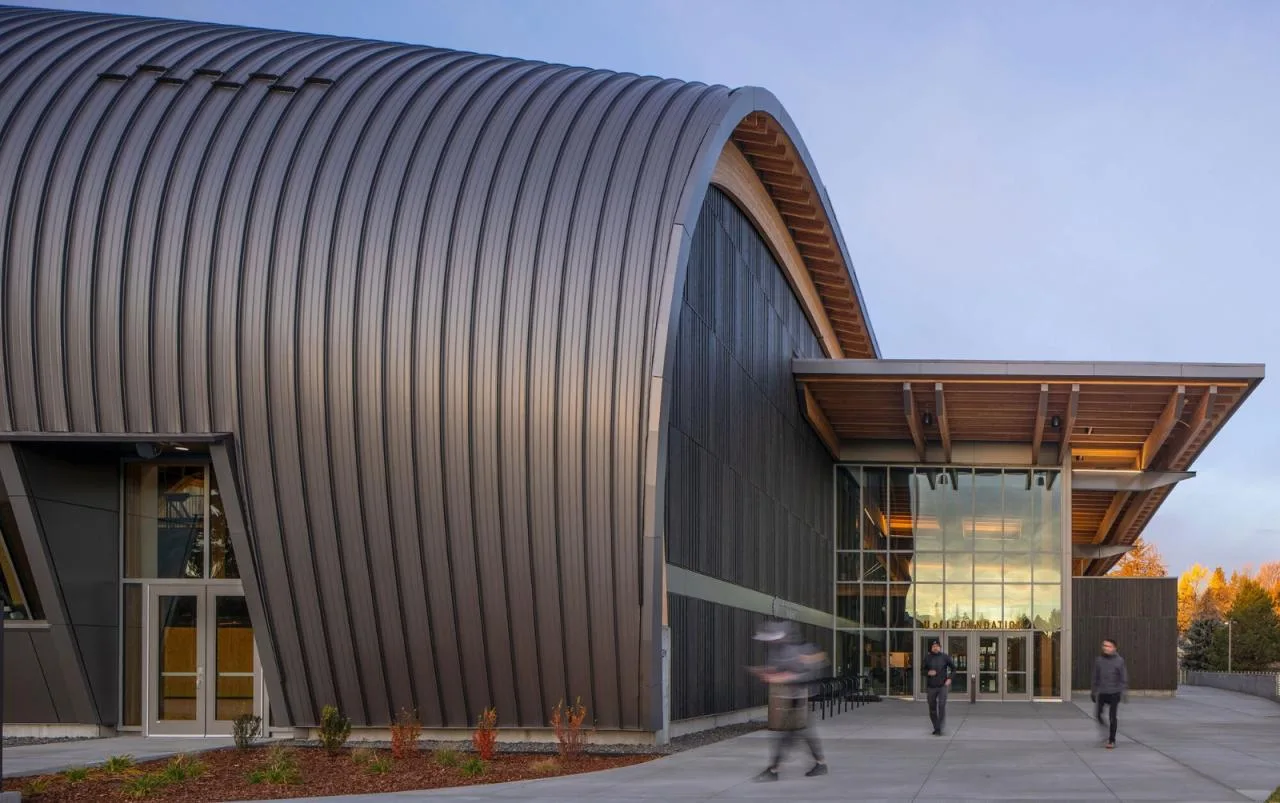 BIM Architecture | University of Idaho Central Credit Union Gymnasium/Opsis Architecture