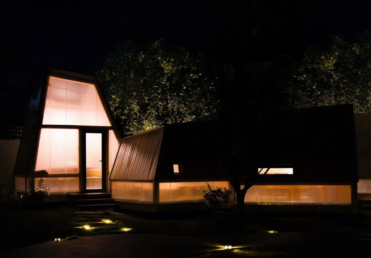 BIM Architecture | Villagers' Courtyard Restaurant/Somewhat Designed