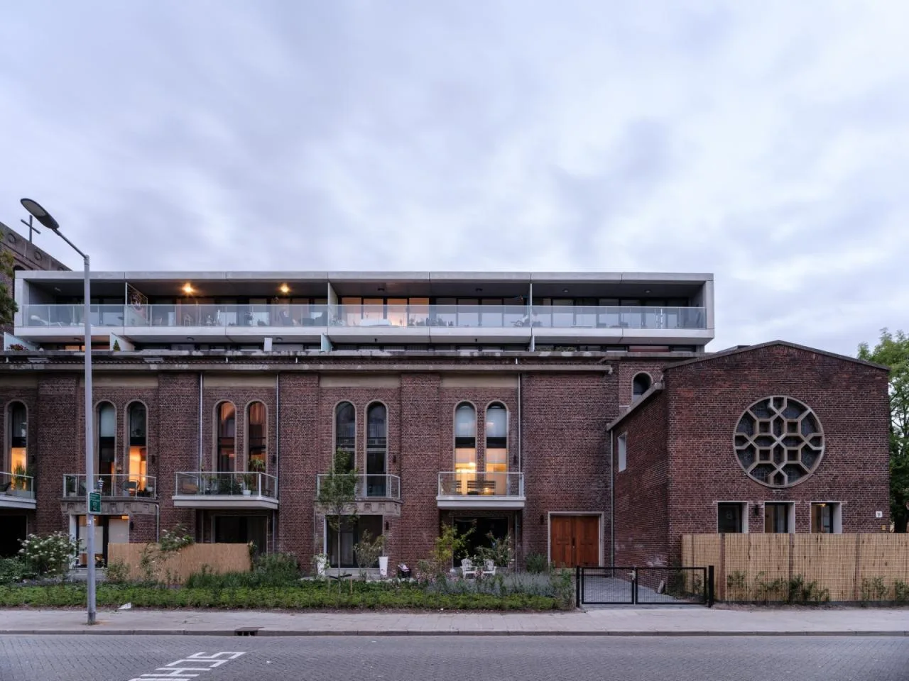 BIM Architecture | Renewal and Renovation from Churches to Apartments/HOYT Architecten