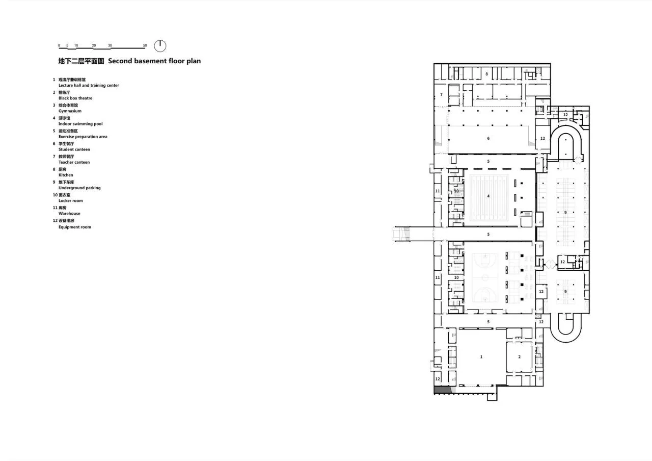 BIM Architecture | Tsinghua University Affiliated Middle School Guanghua School/Beijing Institute of Architectural Design and Research