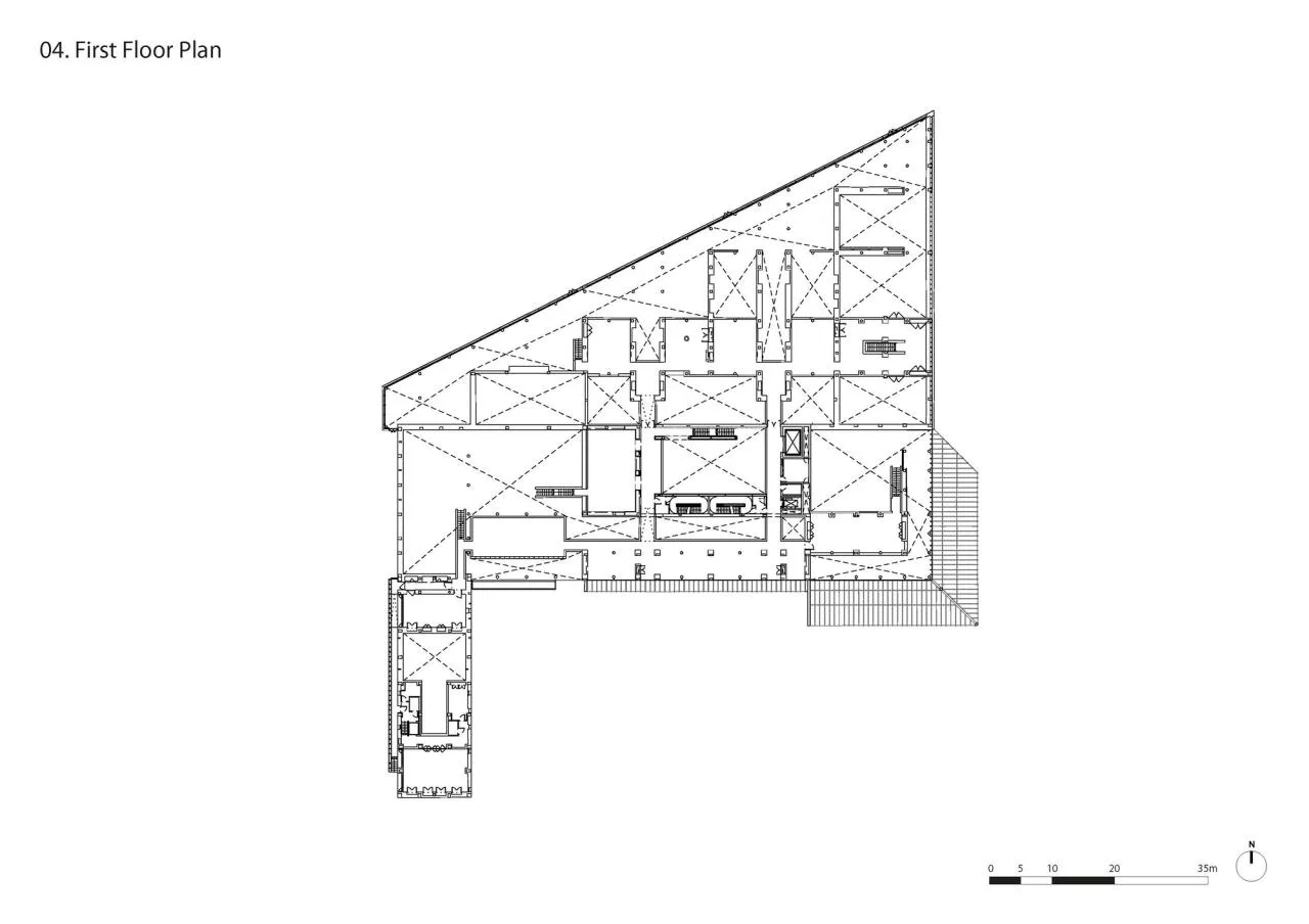 BIM Architecture | Bale Collection Museum/John McAslan+Partners
