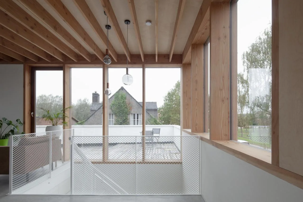 BIM Architecture | HEIDE Residence / Airship Architecture + Architecture Studio Vos