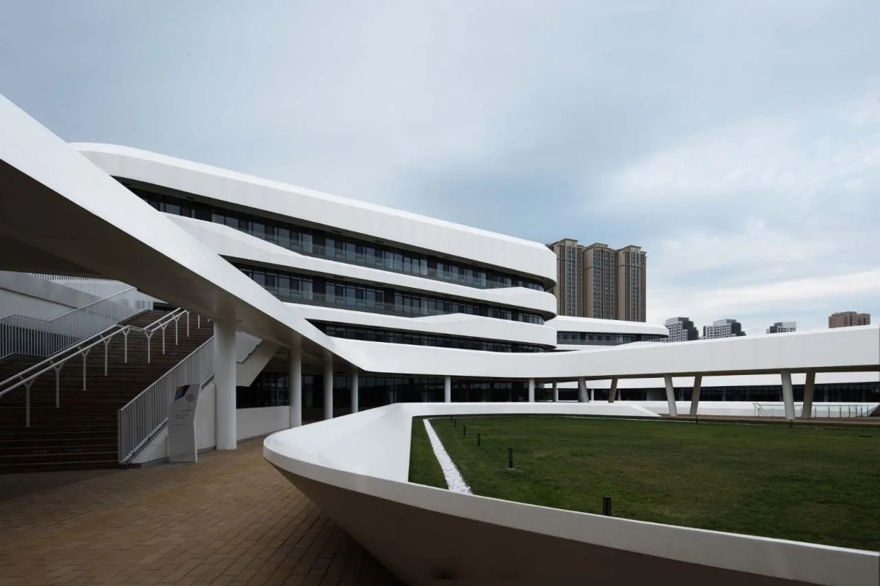 BIM Architecture | Tsinghua University Affiliated Middle School Guanghua School/Beijing Institute of Architectural Design and Research