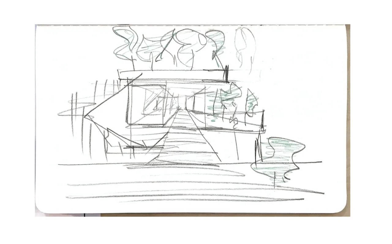 BIM Architecture | Piknic 2020 Cultural Center/Indiesalon