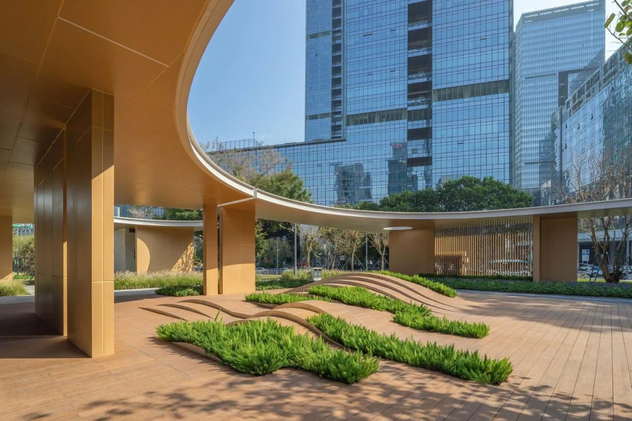 BIM Architecture | Cloud Garden Tourist Service Architecture/One Tree Architecture Studio