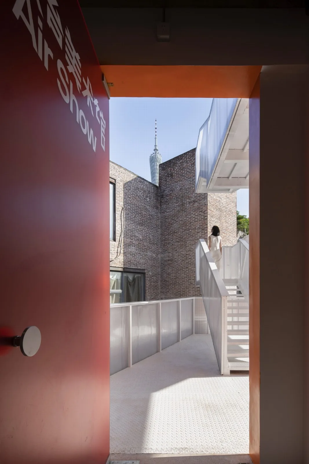 BIM Architecture | Orange Candy in the World of Industrial Heritage - Future House/Wutopia Lab