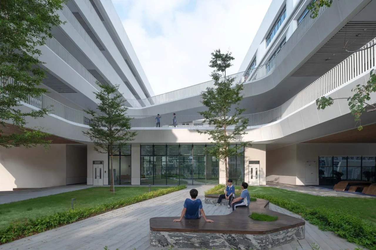 BIM Architecture | Shenzhen Hongshan Middle School/Huayang International Design
