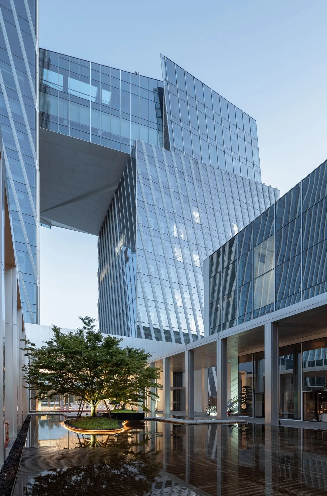 BIM Architecture | Giant Stone Technology Building/Qicheng Design