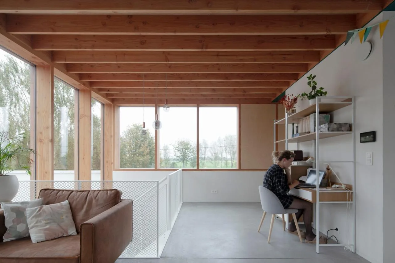 BIM Architecture | HEIDE Residence / Airship Architecture + Architecture Studio Vos