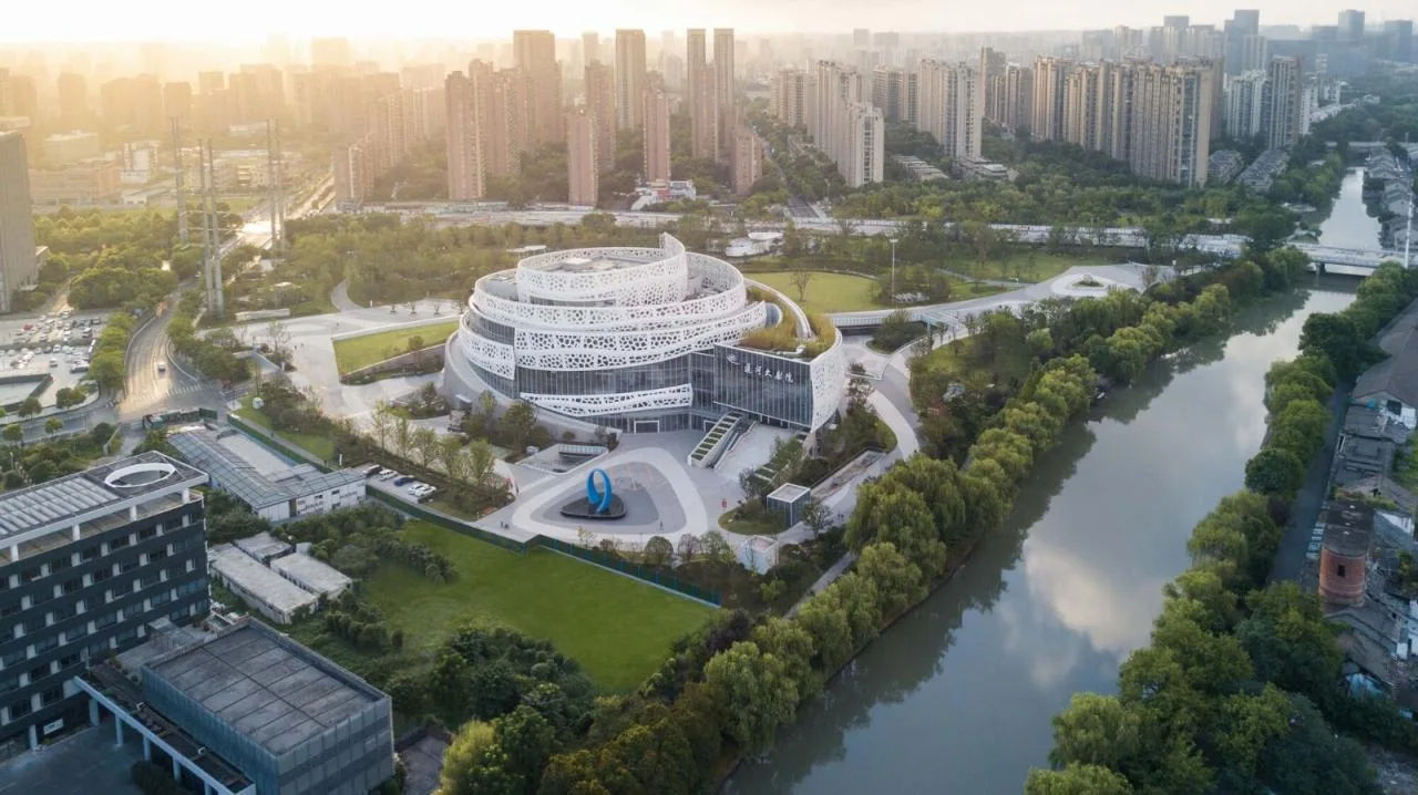 BIM Architecture | Hangzhou Canal Central Park (Phase II)/Zhejiang Provincial Institute of Architectural Design and Research