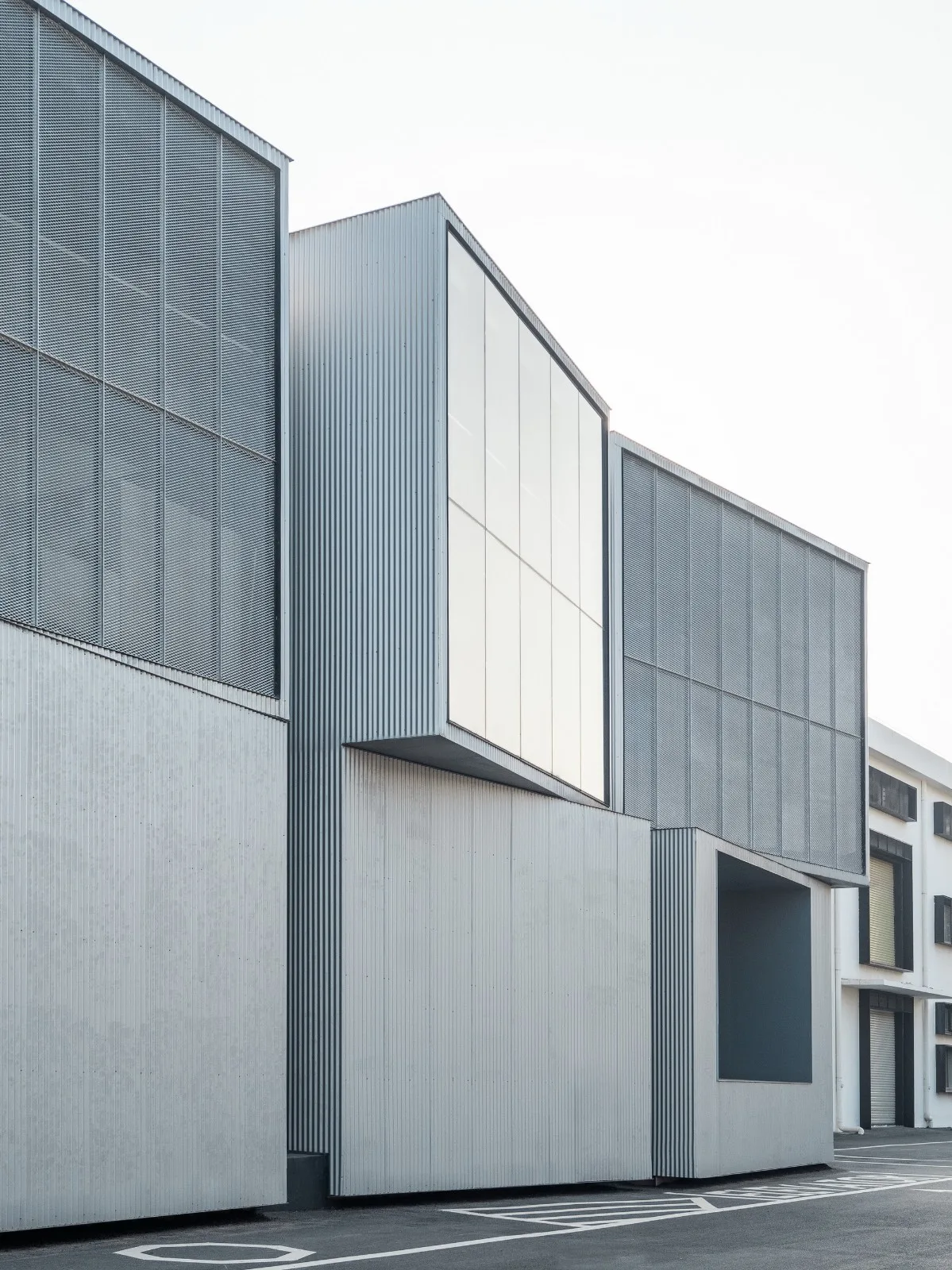 BIM Architecture | SMOORE Jiangmen Industrial Park Renovation/Centimeter Manufacturing