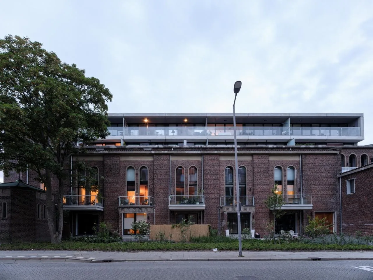 BIM Architecture | Renewal and Renovation from Churches to Apartments/HOYT Architecten