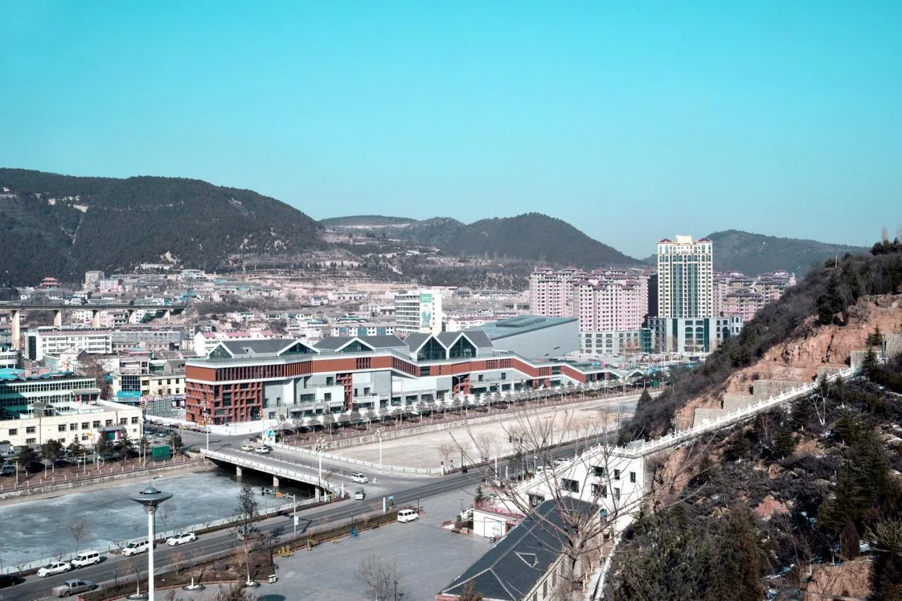 BIM Architecture | Classical Fish - Qinshui Xinghe Commercial Belt/Wide Architecture& Beijing Urban Construction Design and Development Group