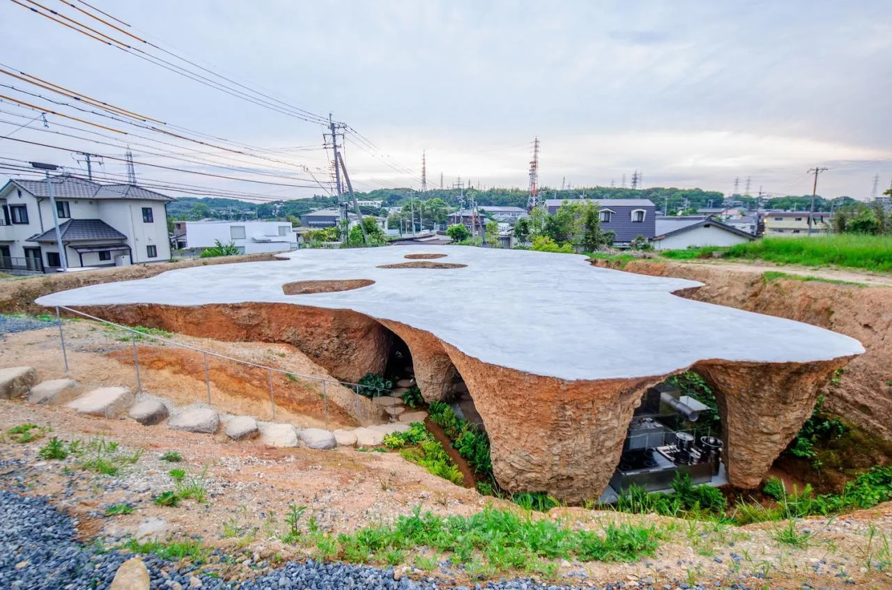 BIM Architecture | Maison Owl for Residential and Restaurant/Shunya Ishigami Architectural Firm