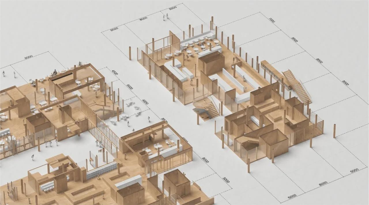 BIM Architecture | Prolo Ideal Country Market/a9a Architectural Design Firm