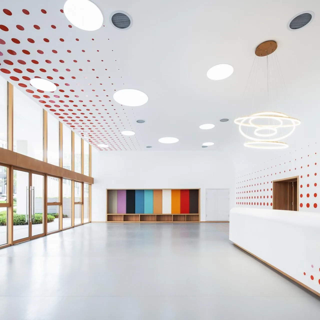 BIM architecture | This may be the ceiling of a small town kindergarten: Shaanxi Ankang High tech Fifth Kindergarten/UUA Architectural Firm