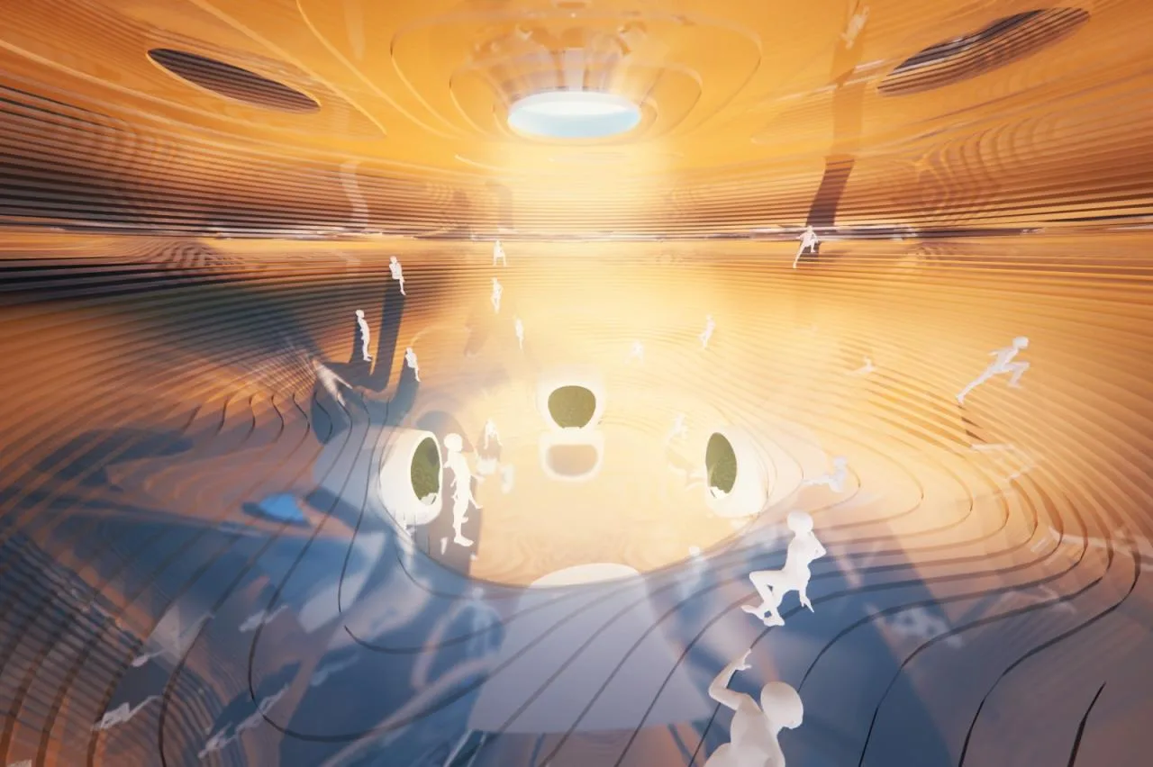BIM Architecture | 5 award-winning works, Decentraland Architecture Competition/CAA LAB, the world's largest metaverse platform