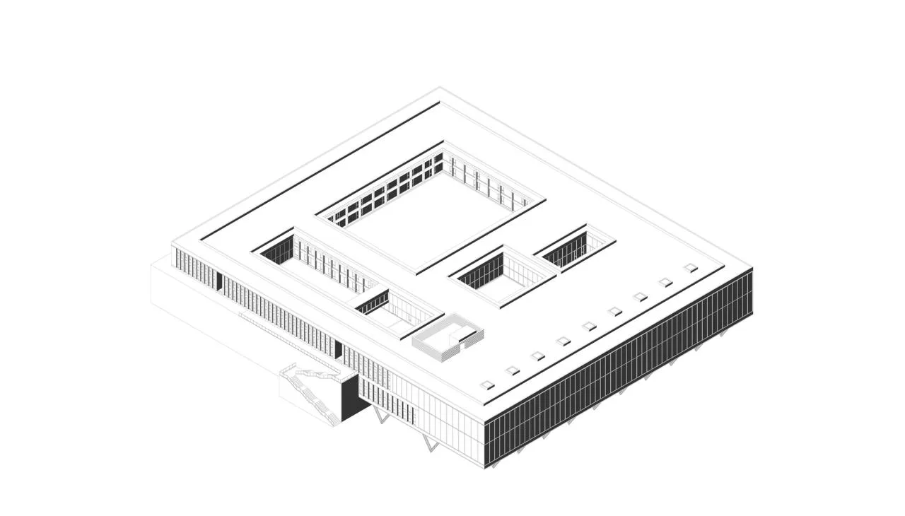 BIM Architecture | Shantou Preschool Vocational Education School/Timber Design