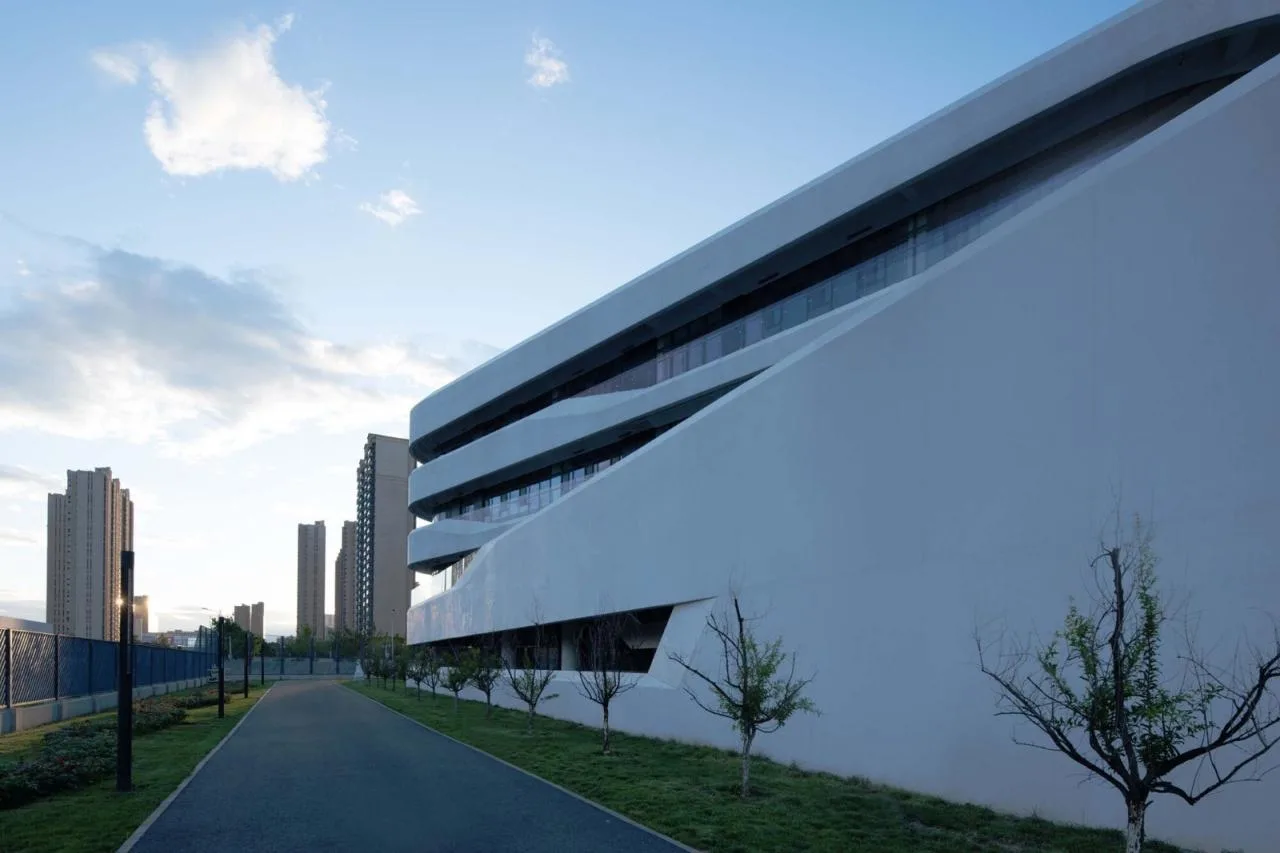 BIM Architecture | Tsinghua University Affiliated Middle School Guanghua School/Beijing Institute of Architectural Design and Research