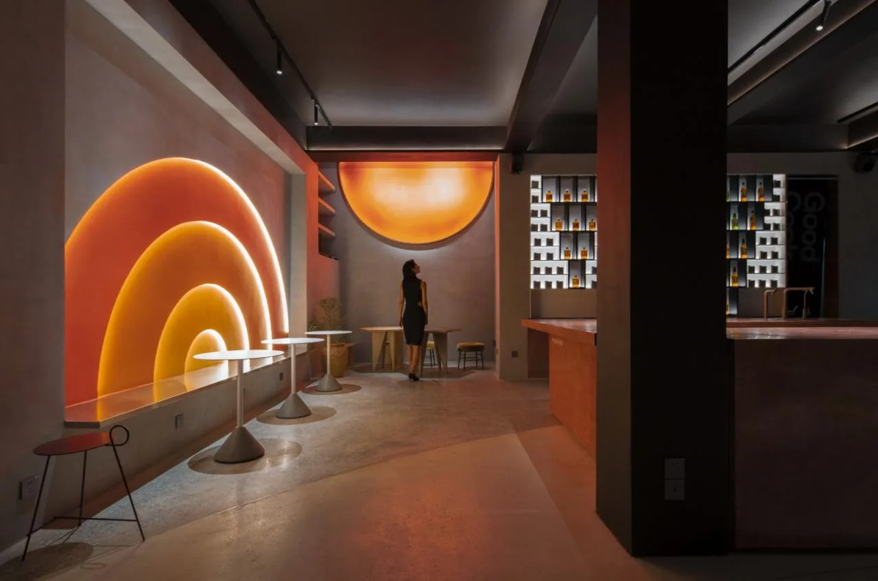 BIM Architecture | Orange Candy in the World of Industrial Heritage - Future House/Wutopia Lab