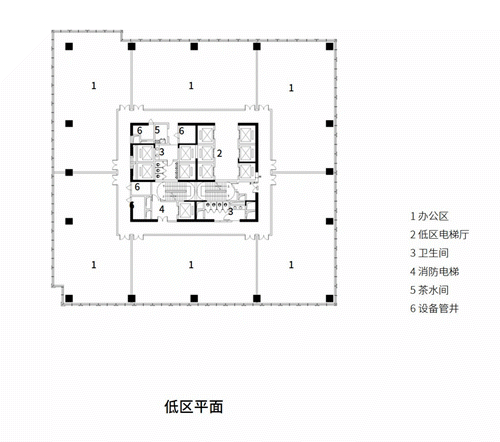 BIM Architecture | Modern Ecological Composite Urban Complex/UA You'an Design