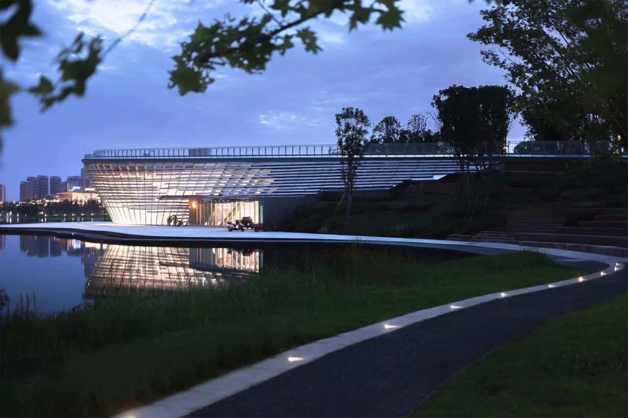 BIM Architecture | Chengdu Tianfu Road Show Art Center/Tiantong Architecture