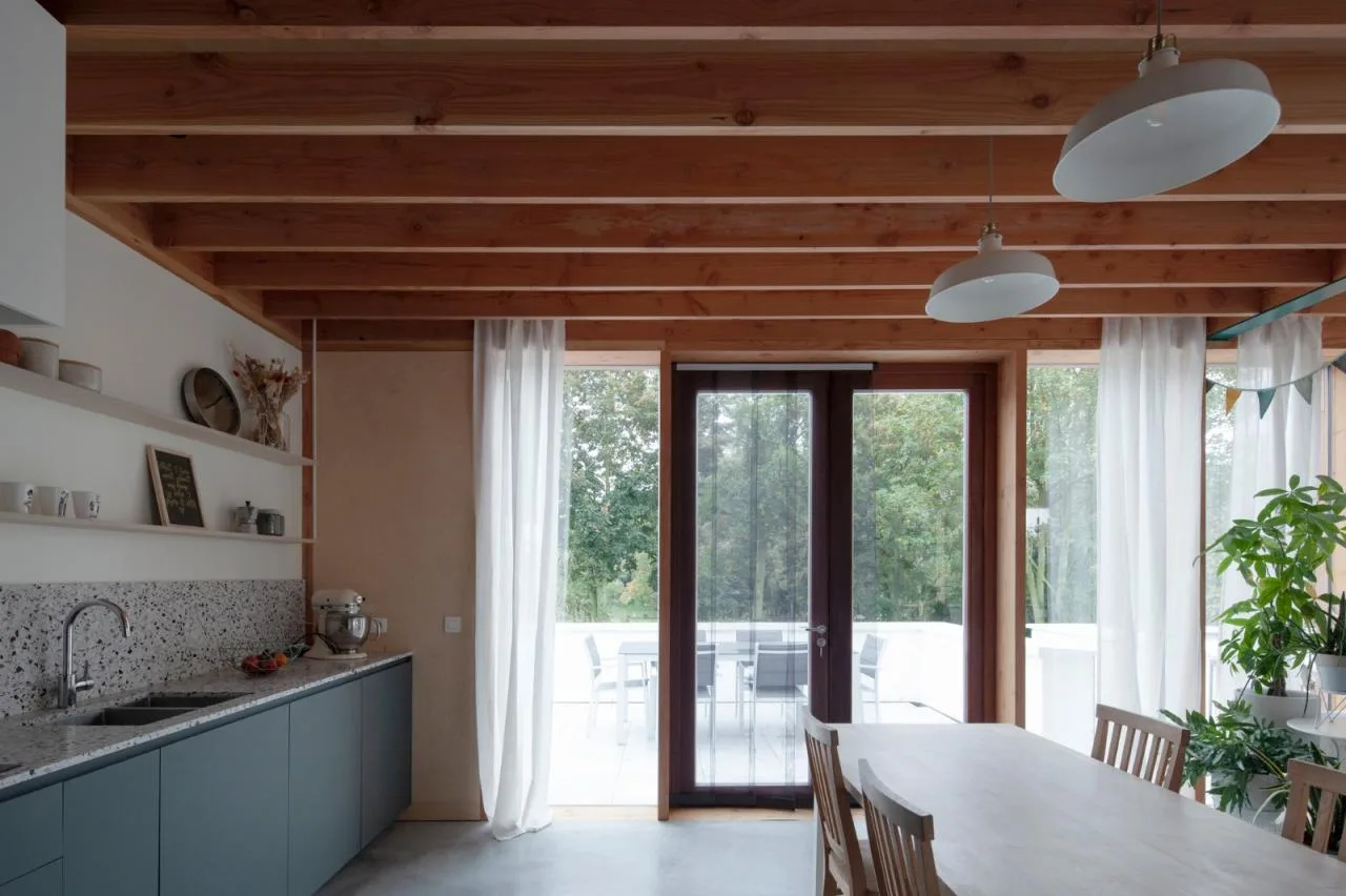 BIM Architecture | HEIDE Residence / Airship Architecture + Architecture Studio Vos