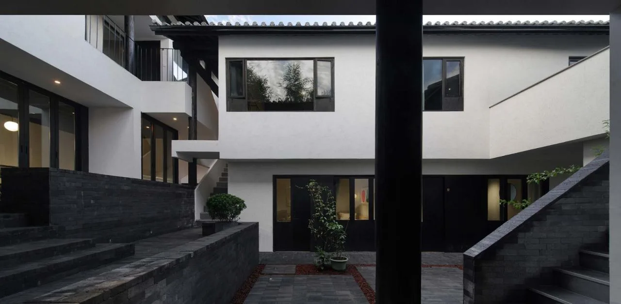 BIM Architecture | Tengchong 3721 Courtyard/Building