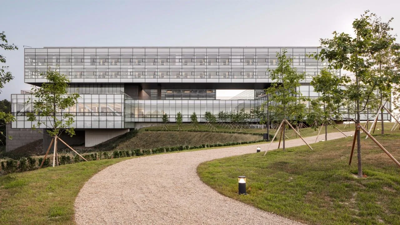 BIM Architecture | Hyundai Group Global Partner Center+Gyeongju University Campus Area/Hyunjun Mihn+mp'art Architects