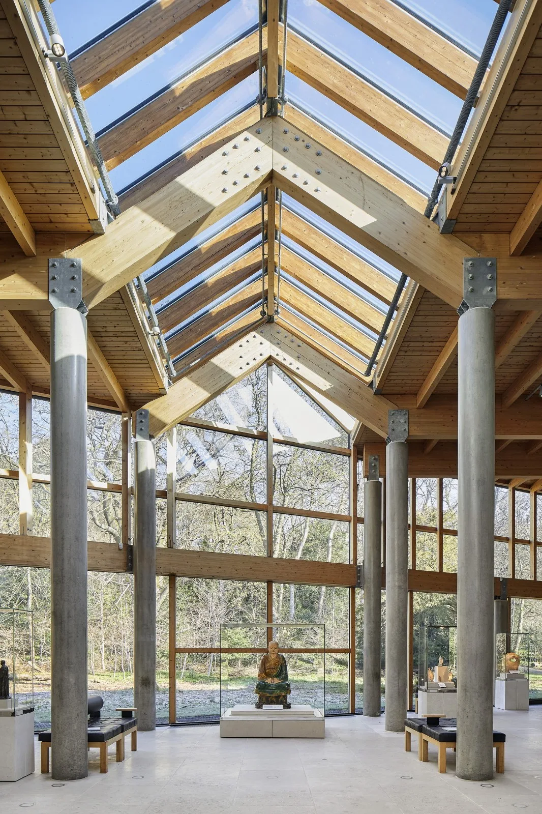 BIM Architecture | Bale Collection Museum/John McAslan+Partners