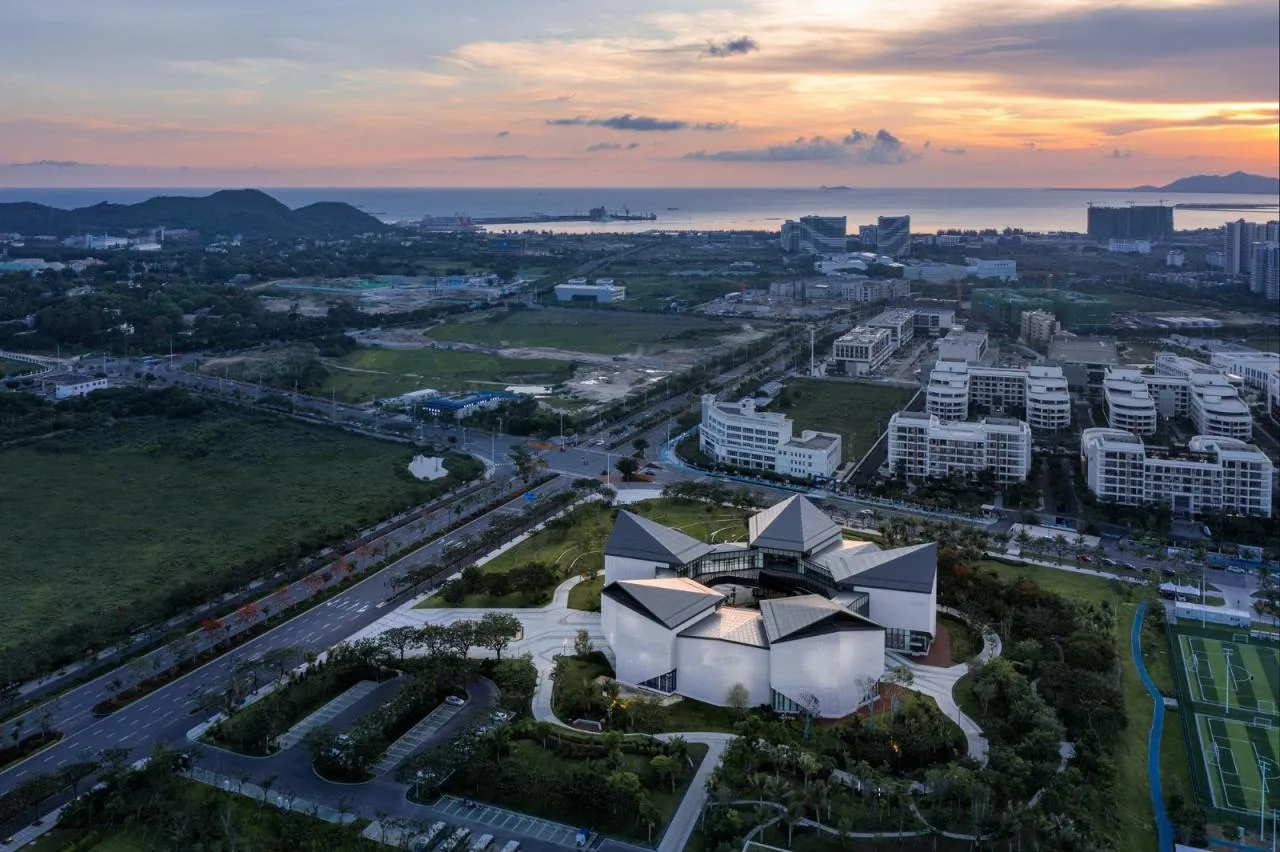 BIM Architecture | Sanya Yazhou Bay Science and Technology City Industry Promotion Center/Gensler