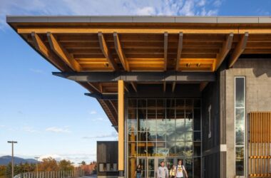 BIM Architecture in Action: University of Idaho Central Credit Union Gymnasium by Opsis Architecture-BIM WORLD